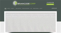 Desktop Screenshot of braincodecorp.com
